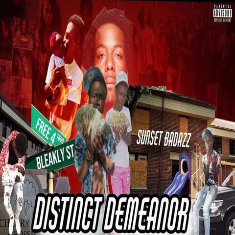 Distinct Demeanor