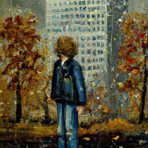 warmer Regen im Oktober