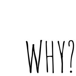 Why?