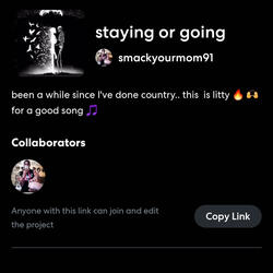 Are you Staying or Going