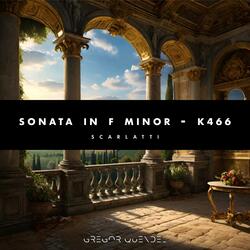 Scarlatti / Sonata in F minor / K466 (Arranged for Strings)