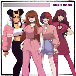 Burn Book (feat. Lollia, DayumDahlia & Jenny)