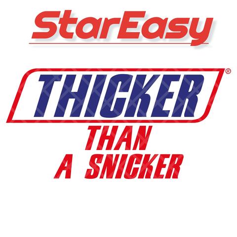 Thicker Than a Snicker