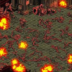 Evil Boss Battle