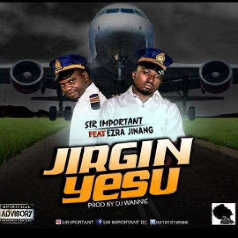 Jirgin Yesu (feat. Ezra Jinang)