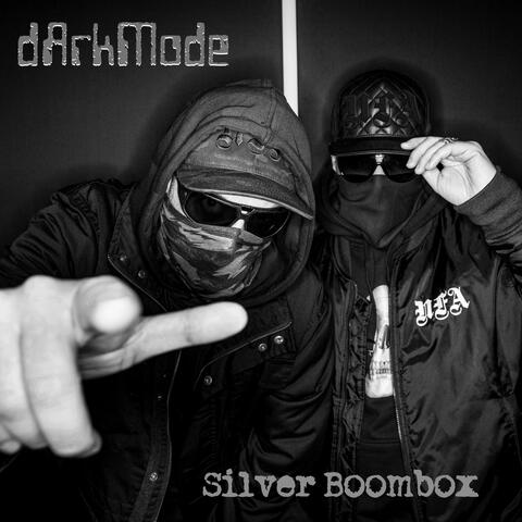Silver Boombox