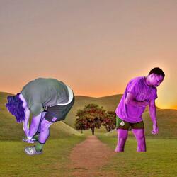Noddin off da hill (feat. Rakii)
