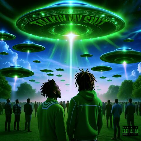 TALKIN MY SHIT (feat. KADe!)