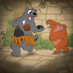 I Wan'na Be Like You (The Monkey Song)