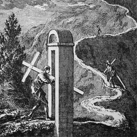 through the narrow gate