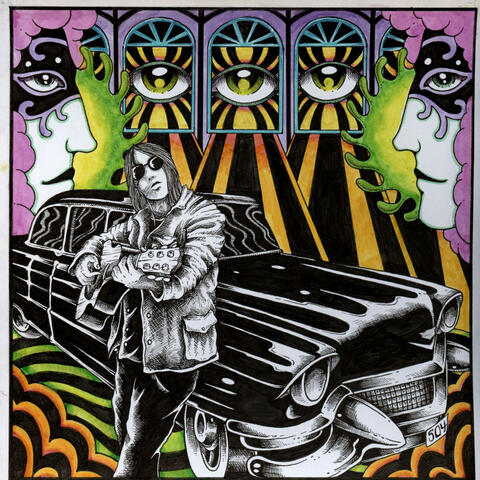 Psychedelic Outlaw Folk Music