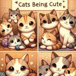 Cats Being Cute (feat. Sandy DiLeo)