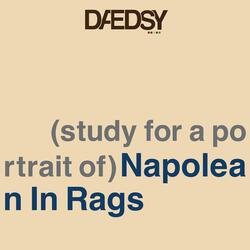 (study for a portrait of) Napolean In Rags
