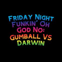 Friday Night Funkin' Oh God No: Gumball VS Darwin (feat. Funky Party Music)