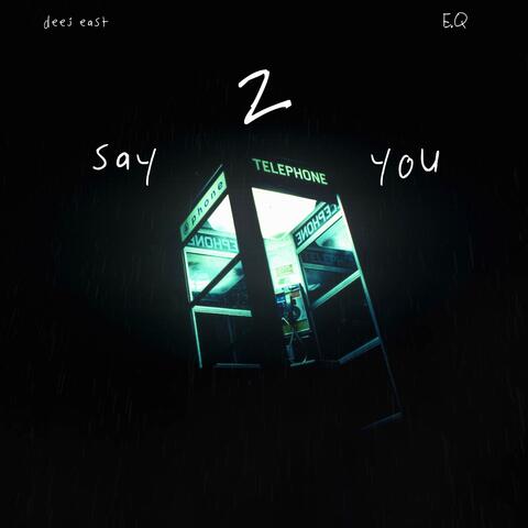say 2 you (feat. E.Q)