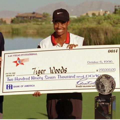 Bankroll Like Tiger woods