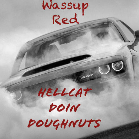 Hellcat Doin Doughnuts