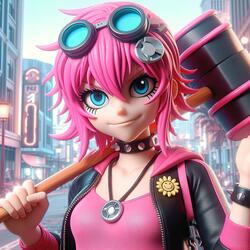 Ramona Flowers - "From Scott Pilgrim Takes Off"