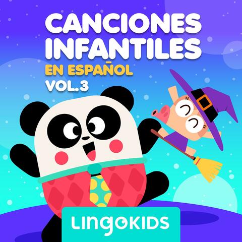 Canciones infantiles Vol.3: Lingokids en español