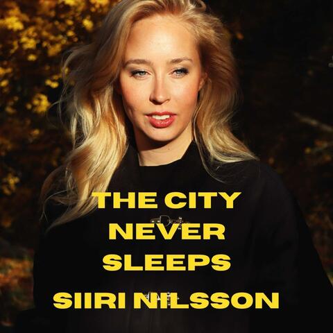 The city never sleeps