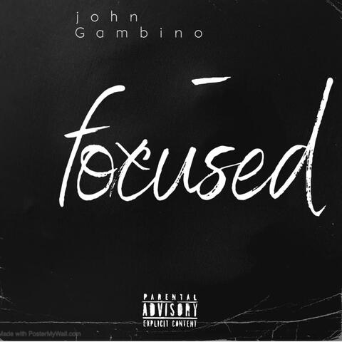 focused
