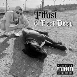 6 feet deep