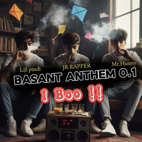 i boo New Basant Anthem Song 2024 (feat. Lill pindi & Mr.hunny)