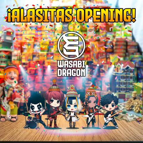 Alasitas Kawaii Metal
