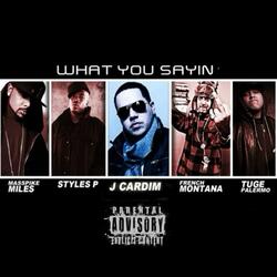 What you sayin' (feat. Tuge Palermo, Masspike Miles, Styles P & French Montana)