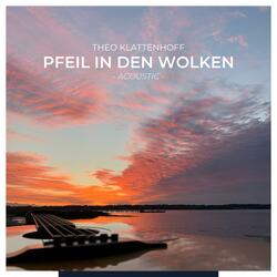 Pfeil in den Wolken