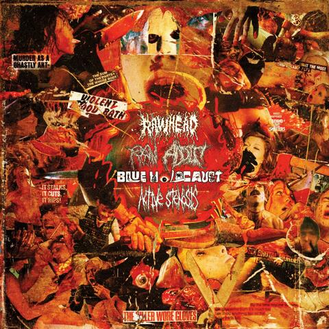 SPLIT WITH RAWHEAD, BLUE HOLOCAUST, AND ACTIVE STENOSIS