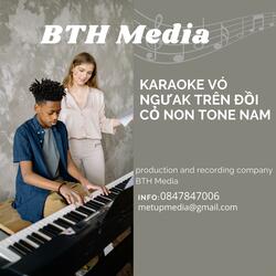 Karaoke Vó Ngưak Trên Đồi Cỏ Non Tone Nam