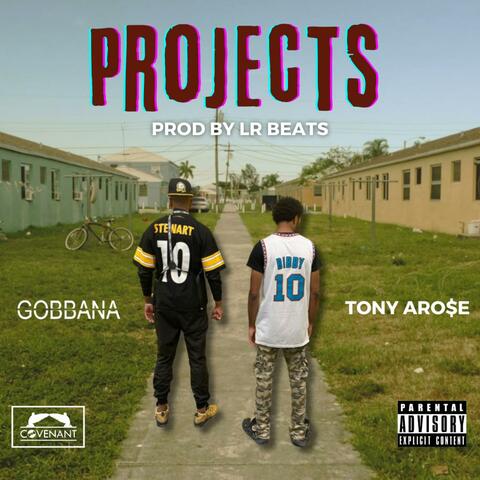 Projects (feat. Tony Aro$e)