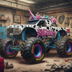 Monster Mutt and Sparkle Smash