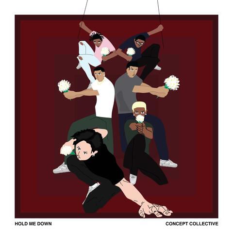 Hold Me Down (feat. Coolin' Cal, Dime, Blonde Larry & Davon Israel)