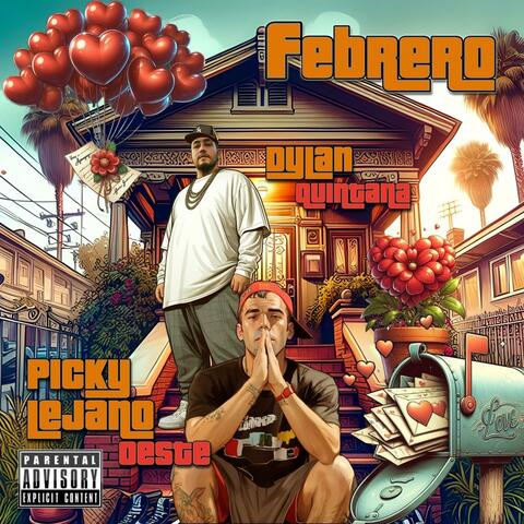 FEBRERO (feat. DYLAN QUINTANA) [PICKY LEJANO OESTE Remix]