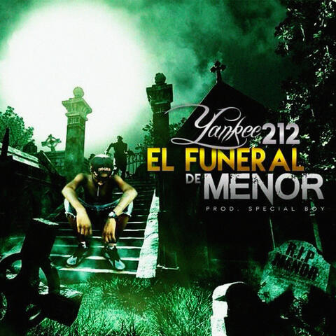 Tiradera para menor menor (funeral)