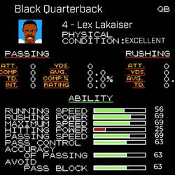 Black Quarterback