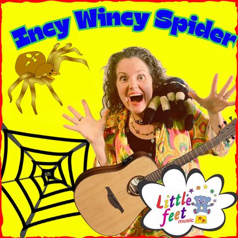 Incy Wincy Spider (feat. Rachel Parkinson & Rachel Parkinson’s Little Feet Music)