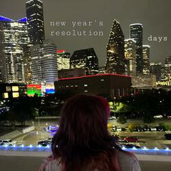 New Year's Resolution