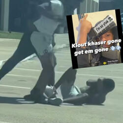 How u gon run