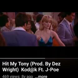 Hit My Tony (feat. Kod@k & J-Poe)