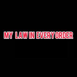My law in every order