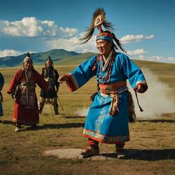 Deep Shamanic Trance Music (Powerful Throat Singing and Drumming Meditation) Tribal Ambient