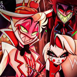 HAZBIN HOTEL RAP: Adán Vs Lucifer