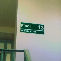 13th Floor 100 ft