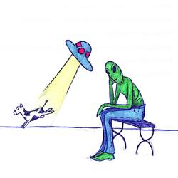 Alien with a Broken Heart