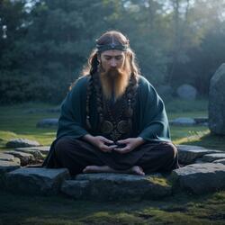 Shamanic Norse Music | Ingwaz (Meditation & Ritual) Dark Folk \ Tribal Ambient [Viking Healing Journey]