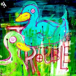 Trouble