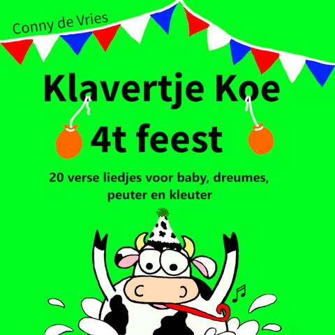 Klavertje Koe 4t feest (boek 4)